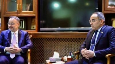 Türkiye’nin Şam Büyükelçisi Nuh Yılmaz, Suriye Tarım ve Tarımsal Reform