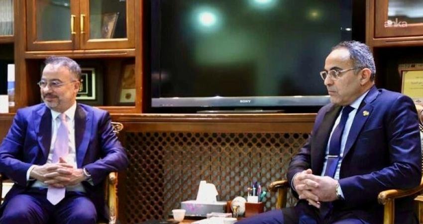 Türkiye’nin Şam Büyükelçisi Nuh Yılmaz, Suriye Tarım ve Tarımsal Reform