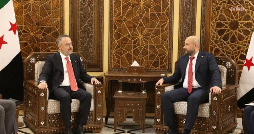 Türkiye’nin Şam Büyükelçisi Nuh Yılmaz, Suriye Acil Durum ve Afet