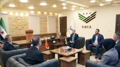 Türkiye'nin Şam Büyükelçisi Nuh Yılmaz, Suriye Sivil Havacılık Kurumu Başkanı