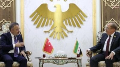 Türkiye’nin Şam Büyükelçisi Nuh Yılmaz, Suriye Yükseköğretim ve Bilimsel Araştırmalar