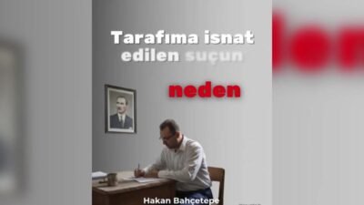 Tutuklu Gaziosmanpaşa Belediye Başkanı Hakan Bahçetepe, "Henüz nasır tutmamış vicdanlara
