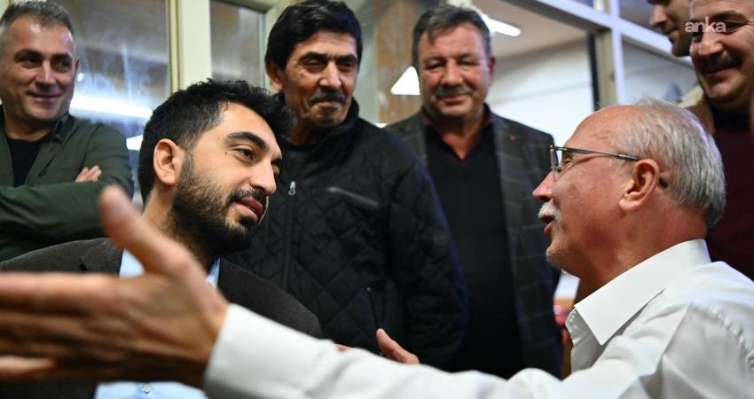 Tuzla Belediye Başkanı Eren Ali Bingöl, Kastamonulular Dayanışma Derneği (KAS-DER)