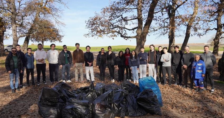 Tuzla Belediyesi, Sabancı Üniversitesi iş birliğiyle Akfırat Piknik Alanı’nda çevre