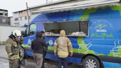 Tuzla Belediyesi, Orhanlı Mahallesi Demokrasi Caddesi üzerinde bulunan çakmak üretim