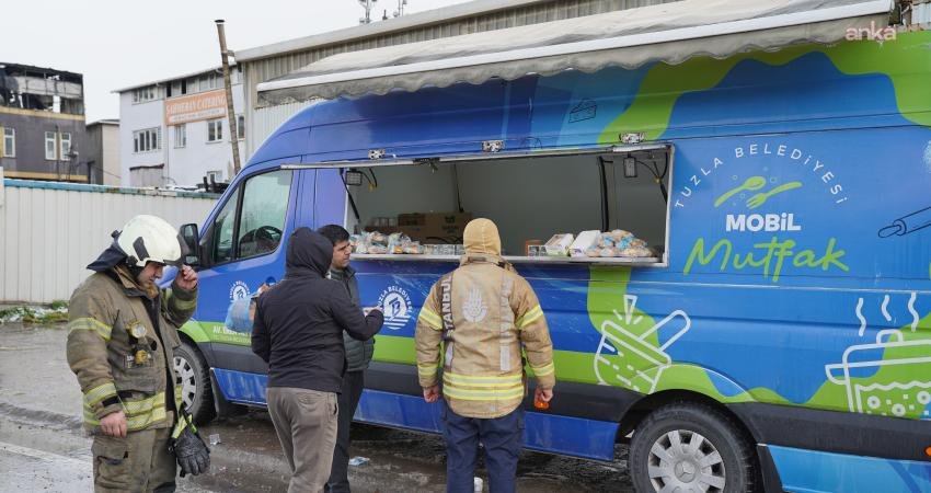 Tuzla Belediyesi, Orhanlı Mahallesi Demokrasi Caddesi üzerinde bulunan çakmak üretim