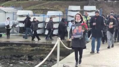 İstanbul'da, Derinlere Saygı Dalış Topluluğu üyesi dalgıçlar, Bolu Kartalkaya’daki Grand