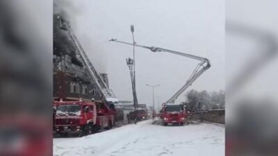 İstanbul’un Tuzla ilçesi Orhanlı Mahallesi’nde bulunan 3 katlı bir işyerinin