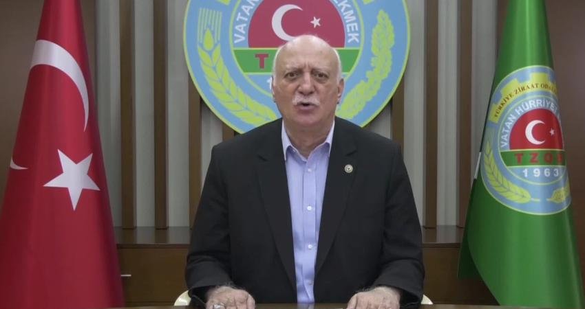 TZOB Genel Başkanı Bayraktar: “2025 yılında yaşanan afetler ve hastalıklar çiftçilerimizin ekonomik ve psikolojik dengesini bozdu” Türkiye Ziraat Odaları Birliği (TZOB) Genel Başkanı Şemsi Bayraktar, "2025