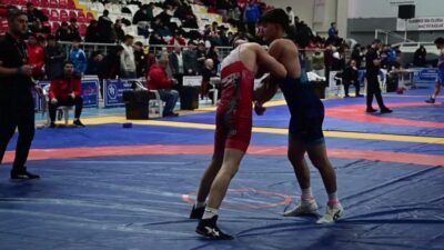 Güreş Federasyonu faaliyet programında yer alan U17 Serbest ve Grekoromen