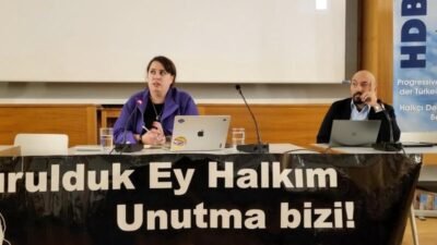 Gazeteci-yazar Uğur Mumcu, katledilişinin 33. yılında Berlin’de anıldı. Etkinlikte konuşan