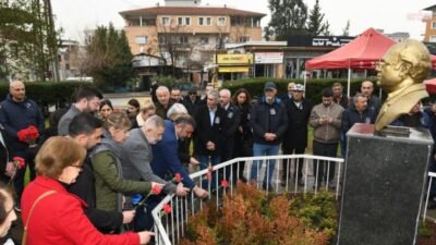 Çiğli Belediyesi, aydınlanma mücadelesinin simge isimlerinden Gazeteci Yazar Uğur Mumcu’yu