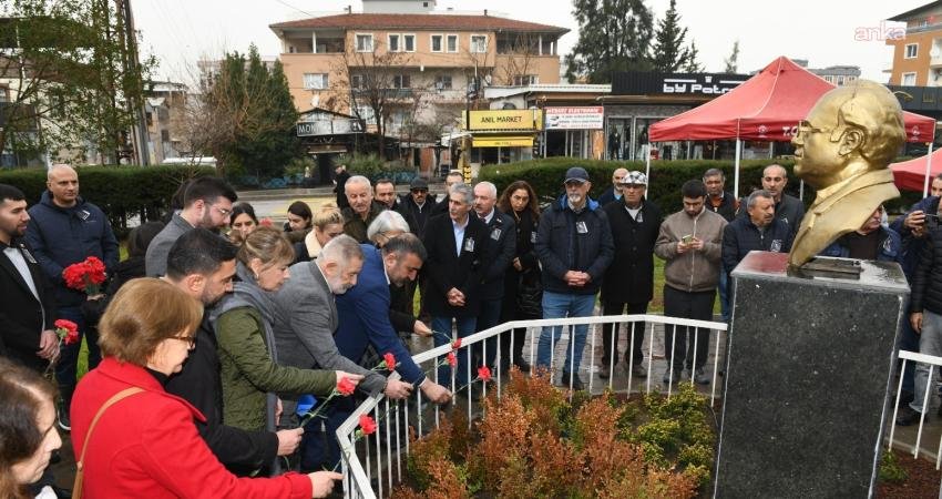 Çiğli Belediyesi, aydınlanma mücadelesinin simge isimlerinden Gazeteci Yazar Uğur Mumcu’yu