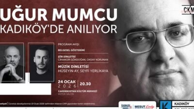 Araştırmacı gazeteci ve yazar Uğur Mumcu, ölümünün 33’üncü yılında Kadıköy