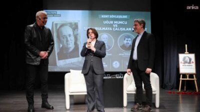 Gazeteci-yazar Uğur Mumcu, katledilişinin 33'üncü yılında Maltepe Belediyesi tarafından düzenlenen