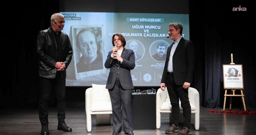 Gazeteci-yazar Uğur Mumcu, katledilişinin 33'üncü yılında Maltepe Belediyesi tarafından düzenlenen