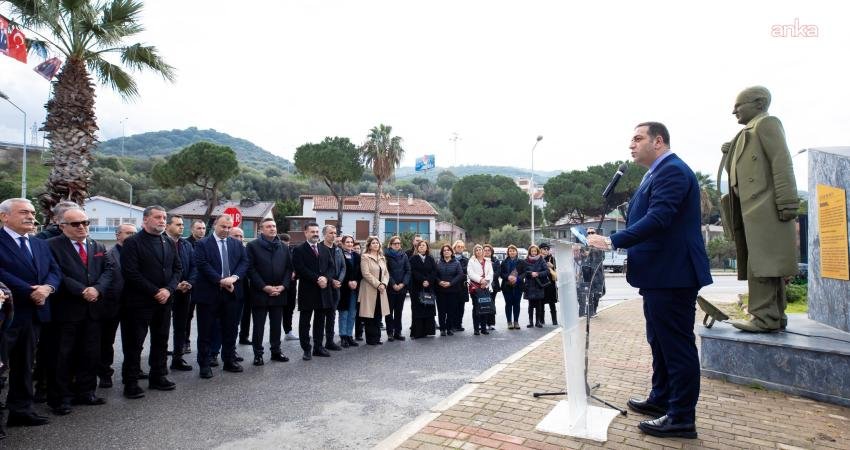 Narlıdere Belediyesi, bombalı saldırıda katledilen gazeteci-yazar Uğur Mumcu'yu, Limanreis Mahallesi’ndeki