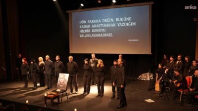 Marmaris Belediyesi’nin ev sahipliğinde Armutalan Kültür Merkezi’nde gerçekleştirilen programda, araştırmacı