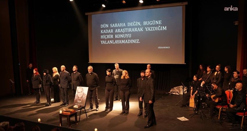 Uğur Mumcu ve demokrasi şehitleri, Marmaris’te sanatla anıldı Marmaris Belediyesi’nin ev sahipliğinde Armutalan Kültür Merkezi’nde gerçekleştirilen programda, araştırmacı