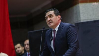 CHP Genel Başkan Yardımcısı Ulaş Karasu, Sivas'ın Divriği ilçesinde Ermaden