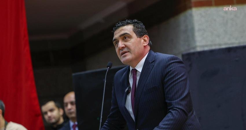 CHP Genel Başkan Yardımcısı Ulaş Karasu, Sivas'ın Divriği ilçesinde Ermaden