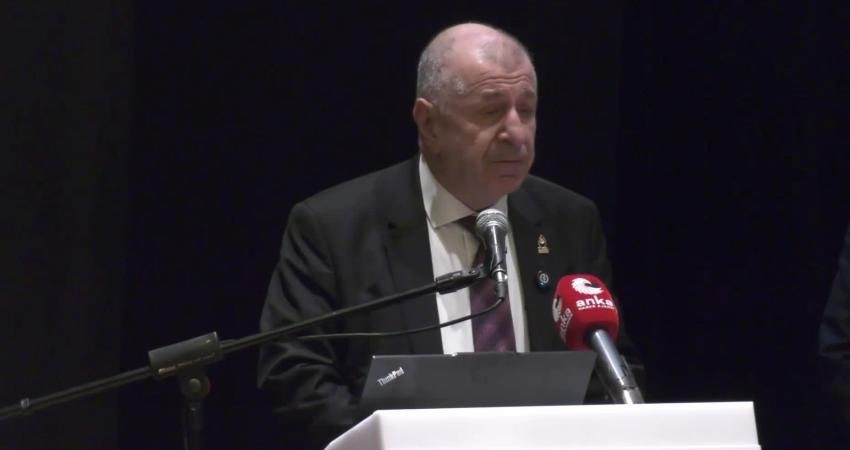 Zafer Partisi Genel Başkanı Ümit Özdağ, "AK Parti gidiyor, iktidarı