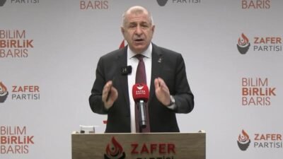 Zafer Partisi Genel Başkanı Ümit Özdağ, "2002’den bu yana Türkiye’yi