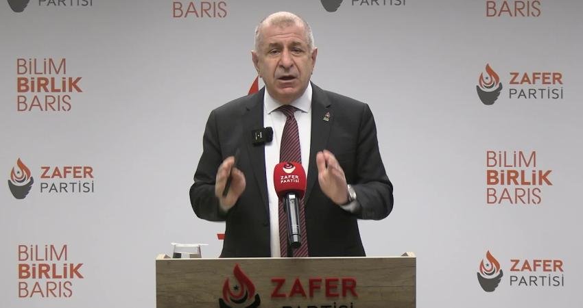 Zafer Partisi Genel Başkanı Ümit Özdağ, "2002’den bu yana Türkiye’yi