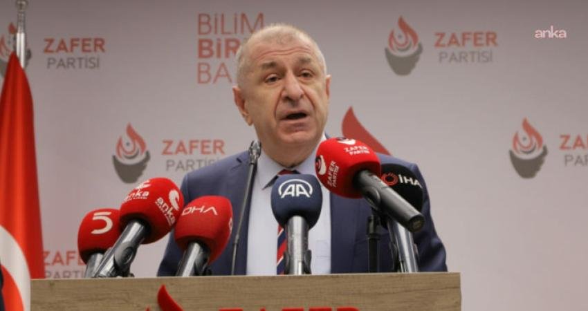 Zafer Partisi Genel Başkanı Ümit Özdağ, partisine üye olunması çağrısında