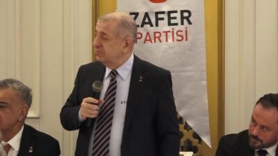 Zafer Partisi Genel Başkanı Ümit Özdağ, "Eğer uyuşturucu konusunda ayrı