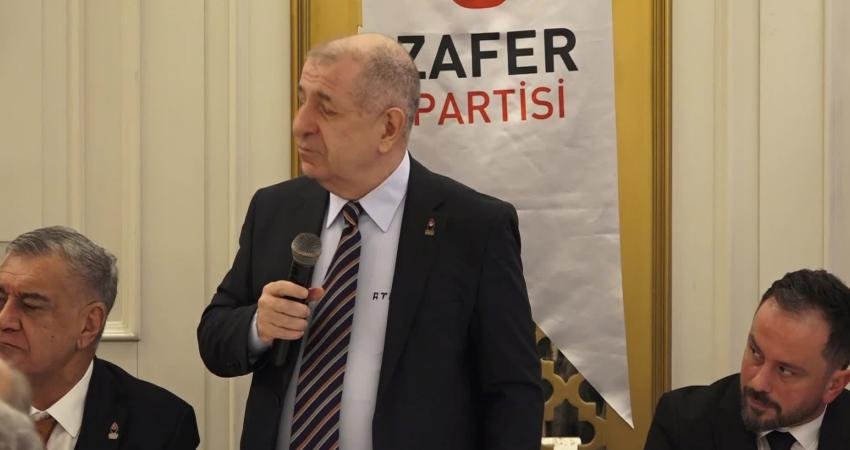 Zafer Partisi Genel Başkanı Ümit Özdağ, "Eğer uyuşturucu konusunda ayrı