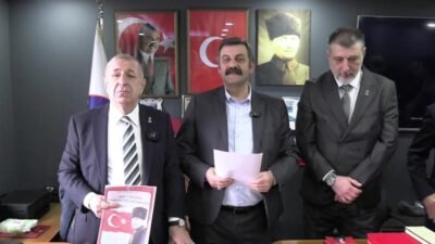 Zafer Partisi Genel Başkanı Ümit Özdağ, ilkokul birinci ve ikinci