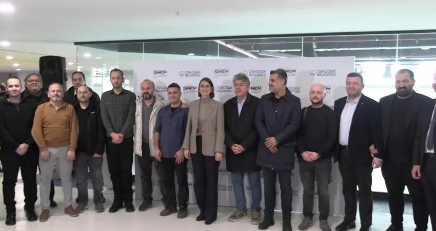 Üsküdar Belediyesi, 10 Ocak Çalışan Gazeteciler Günü'nde Ünalan Caddesi'ndeki Üsküdar