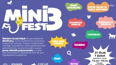 Üsküdar Belediyesi tarafından çocukların ve gençlerin günlük yaşamlarına neşe katmak