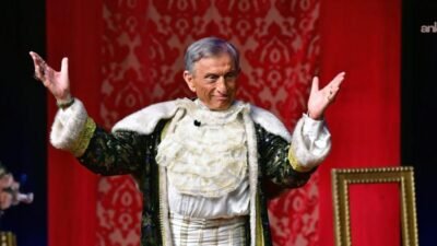 İstanbul'da dün tedavi gördüğü hastanede yaşamını yitiren usta sanatçı Haldun