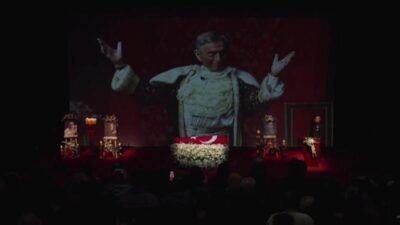 Yaşamını yitiren usta sanatçı Haldun Dormen için Harbiye Muhsin Ertuğrul