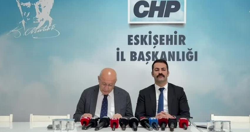 CHP Eskişehir Milletvekili Utku Çakırözer, 10 Ocak Çalışan Gazeteciler Günü