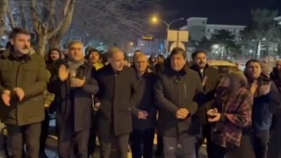 Van Emek ve Demokrasi Platformu'nun Kuzey ve Doğu Suriye'ye destek