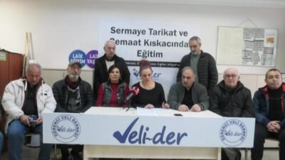 Okullar yarı yıl tatiline girerken Öğrenci Veli Derneği (Veli-Der) eğitimdeki