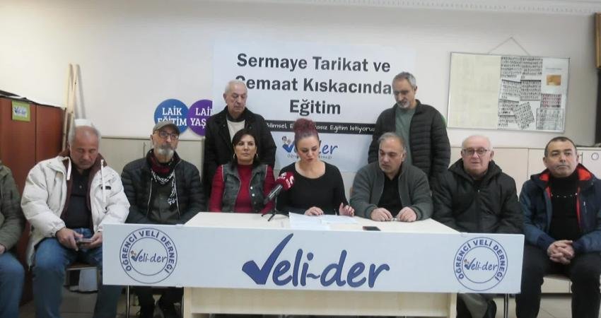 Okullar yarı yıl tatiline girerken Öğrenci Veli Derneği (Veli-Der) eğitimdeki