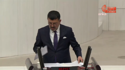 TBMM Genel Kurulu'nda konuşan CHP Malatya Milletvekili Veli Ağbaba, "Buradan