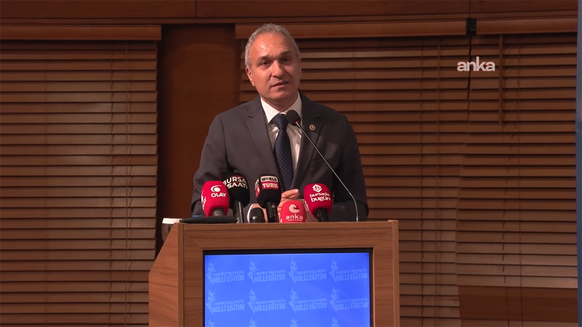 CHP Milli Eğitim Politika Kurulu Başkanı Suat Özçağdaş, “İktidara geldiğimizde bir