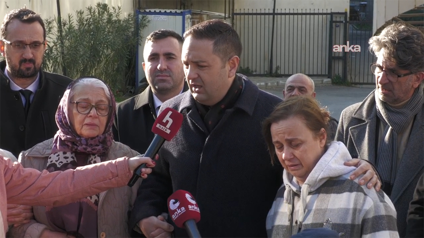 İzmir Atatürk Eğitim ve Araştırma Hastanesi’ne sevk edilen Mehmet Murat Çalık’ın