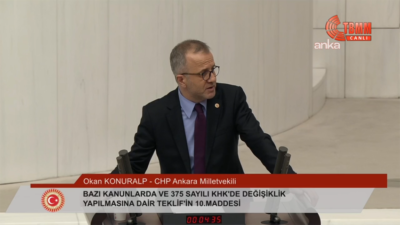 CHP Ankara Milletvekili Okan Konuralp, "Çalışanlara şükret, emekliye dua et,