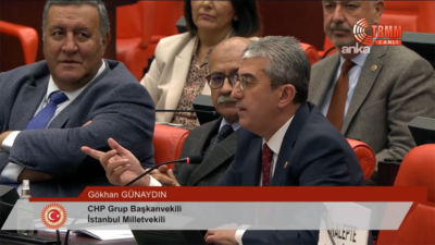 TBMM Genel Kurulu'nda konuşan CHP Grup Başkanvekili Gökhan Günaydın, "Yatarlar kalkarlar,