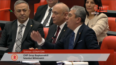 TBMM Genel Kurulu'nda gündem dışı söz alan AK Parti Mersin