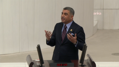 CHP Elazığ Milletvekili Gürsel Erol, Sanayi ve Teknoloji Bakanlığı'nın ilan