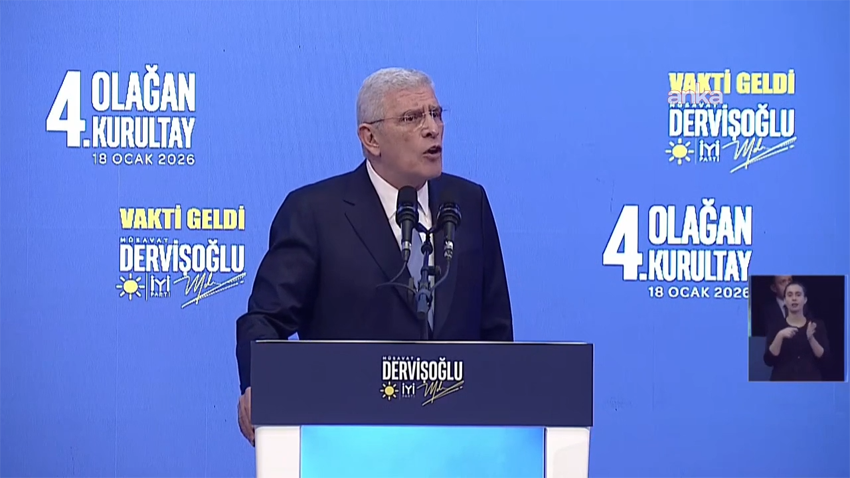 İYİ Parti Genel Başkanı Müsavat Dervişoğlu, "Tarihi geçmiş ürünler, fırsat