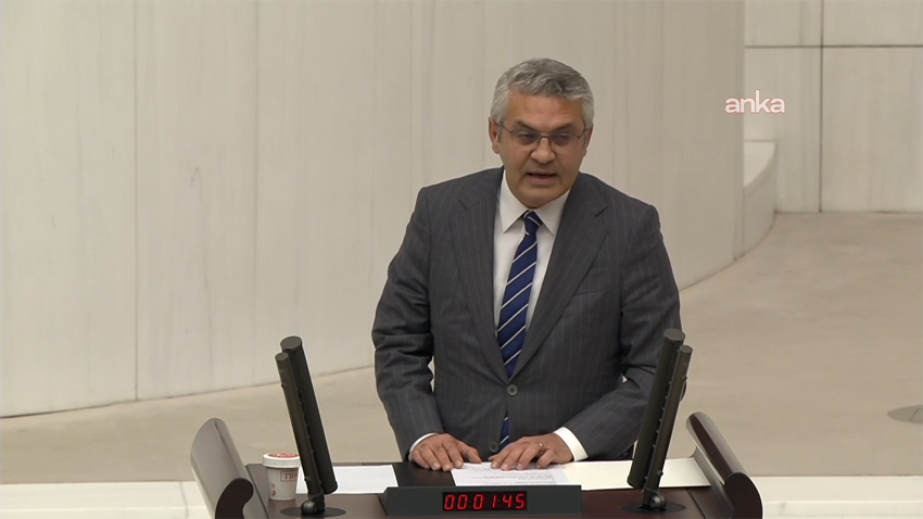 CHP İstanbul Milletvekili Oğuz Kaan Salıcı, IŞİD terör örgütü ile