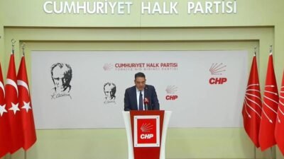 CHP Genel Başkan Yardımcısı Yankı Bağcıoğlu, “Bugün muvazzaf ve emekli